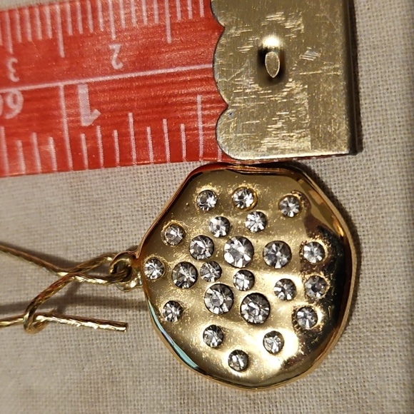 Dragonfly Dangle Earrings - Picture 3 of 7